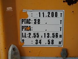 CASTERA AMC / SR3D / NACZEPA LAWETA / NISKOPODWO