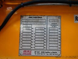 CASTERA AMC / SR3D / NACZEPA LAWETA / NISKOPODWO