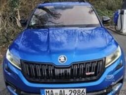 SKODA Kodiaq RS 4x4..Service Voll..Top Zustand..