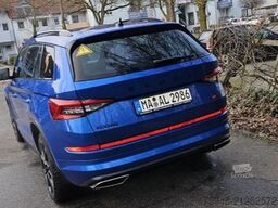 SKODA Kodiaq RS 4x4..Service Voll..Top Zustand..