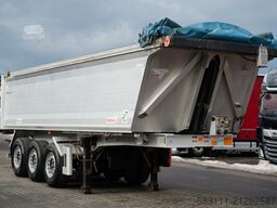 BENALU WYWROTKA / 27 m3 / ALUMINIOWA / O? PODNOSZONA /