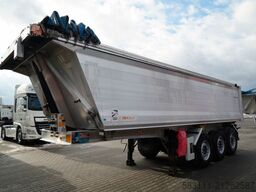 BENALU WYWROTKA / 27 m3 / ALUMINIOWA / O? PODNOSZONA /