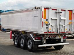 BENALU WYWROTKA / 27 m3 / ALUMINIOWA / O? PODNOSZONA /