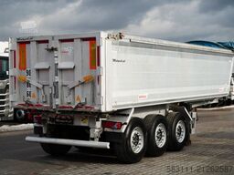 BENALU WYWROTKA / 27 m3 / ALUMINIOWA / O? PODNOSZONA /