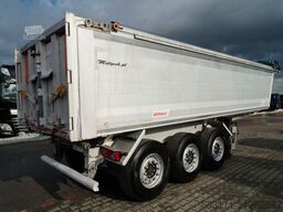 BENALU WYWROTKA / 27 m3 / ALUMINIOWA / O? PODNOSZONA /