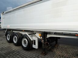 BENALU WYWROTKA / 27 m3 / ALUMINIOWA / O? PODNOSZONA /