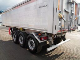 BENALU WYWROTKA / 27 m3 / ALUMINIOWA / O? PODNOSZONA /