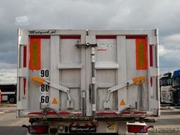 BENALU WYWROTKA / 27 m3 / ALUMINIOWA / O? PODNOSZONA /