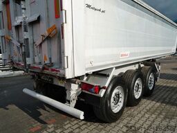 BENALU WYWROTKA / 27 m3 / ALUMINIOWA / O? PODNOSZONA /