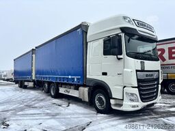 DAF XF 530 FAN SSC PLANE INTARDER + ANHÄNGER 38 STELL