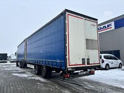 DAF XF 530 FAN SSC PLANE INTARDER + ANHÄNGER 38 STELL