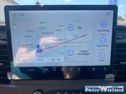 Ford Transit 350 L2 Trend BHEV 68,0 kWh Elektromotor Navi Klimaautom Rückfahrkam. Temp PDCv+h