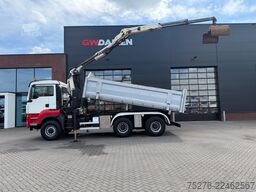 MAN TGS 26.360 6x6 Kipper / Z kraan Euro 5