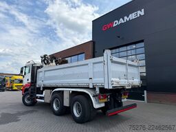 MAN TGS 26.360 6x6 Kipper / Z kraan Euro 5