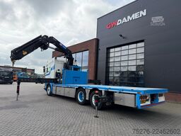 Scania R450 6x2 HMF 5020-K7+2 ,Winch Euro 6