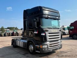Scania R 420 (MANUAL GEARBOX / BOITE MANUELLE)