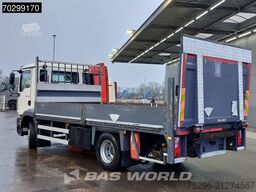 MAN TGM 15.250 4X2 15tonner Open platform 2000 kg l...