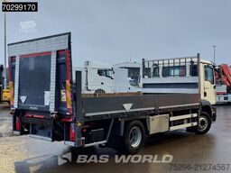 MAN TGM 15.250 4X2 15tonner Open platform 2000 kg l...