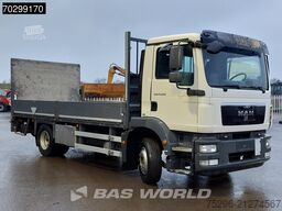 MAN TGM 15.250 4X2 15tonner Open platform 2000 kg l...