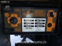 MAN TGM 15.250 4X2 15tonner Open platform 2000 kg l...