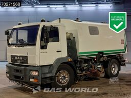 MAN LE 15.250 4X2 Eurovoirie Sweeper Manual Steelsu...