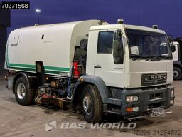 MAN LE 15.250 4X2 Eurovoirie Sweeper Manual Steelsu...