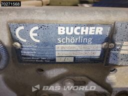 MAN LE 15.250 4X2 Eurovoirie Sweeper Manual Steelsu...