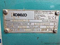 Kobelco SK230SRLC-5