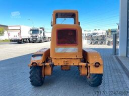 Fischer Grader 50D / 10.752h / 1963