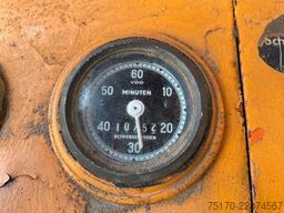 Frisch Grader 50D / 10.752h / 1963