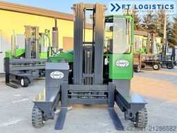 Combilift C4000 GAS TRIPLEX 5550 FREE LIFT CABIN