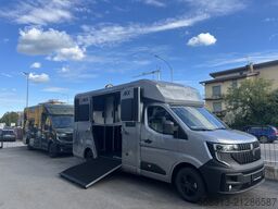 AKX DOUBLE CABIN RENAULT MASTER STALLION LAYOUT