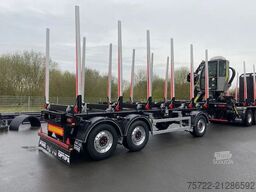 PAVIC HTA27 68E/Luftfederung/Schemel/Achse Liftbar HT...