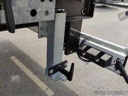 PAVIC TBPA 18-66E Tandem Baustoff Anhänger