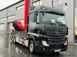 Mercedes-Benz Actros 2548 6x2 Containerpritsche Fassi F545RA...
