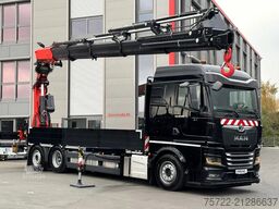 MAN TGX 26.540 6x2-4 LL Containerpritsche Fassi 545