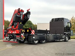 MAN TGX 26.540 6x2-4 LL Containerpritsche Fassi 545