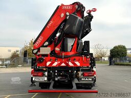 MAN TGX 26.540 6x2-4 LL Containerpritsche Fassi 545