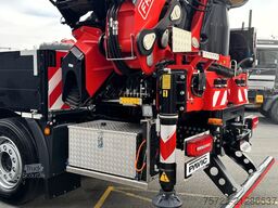 MAN TGX 26.540 6x2-4 LL Containerpritsche Fassi 545