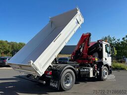 MAN TGM 18.320 4x4 Meiller Trigenius FASSI F135