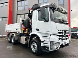 Mercedes-Benz Arocs 3348 6x4 BB Dreiseitenkipper FASSI F255A