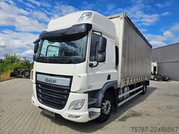 DAF DAF CF 310 Space Cab, Gardine, Ladebordwand 1,5
