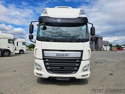 DAF DAF CF 310 Space Cab, Gardine, Ladebordwand 1,5
