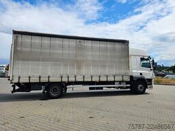 DAF DAF CF 310 Space Cab, Gardine, Ladebordwand 1,5