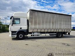 DAF DAF CF 310 Space Cab, Gardine, Ladebordwand 1,5