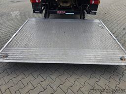 DAF DAF CF 310 Space Cab, Gardine, Ladebordwand 1,5