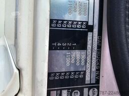 DAF DAF CF 310 Space Cab, Gardine, Ladebordwand 1,5