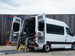 MERCEDES-BENZ Sprinter 313 CDi Rollstuhllift TriFlex air 95KW