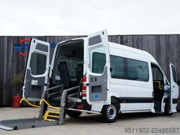MERCEDES-BENZ Sprinter 313 CDi Rollstuhllift EL. Tür 95KW Eur5