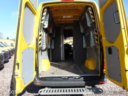 MERCEDES-BENZ Sprinter 314 CDI Regalsystem-Klima-Kamera